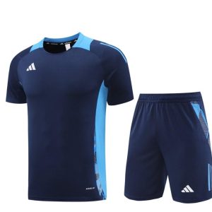 24/25 Adidas Navy Short Sleeve Jersey+Shorts