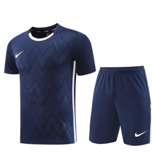 24/25 Nike Navy Short Sleeve Jersey+Shorts
