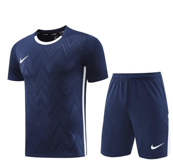 24/25 Nike Navy Short Sleeve Jersey+Shorts
