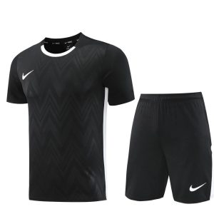 24/25 Nike Black Short Sleeve Jersey+Shorts