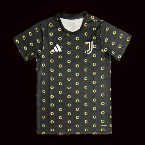 24/25 Juventus Black Special Jersey