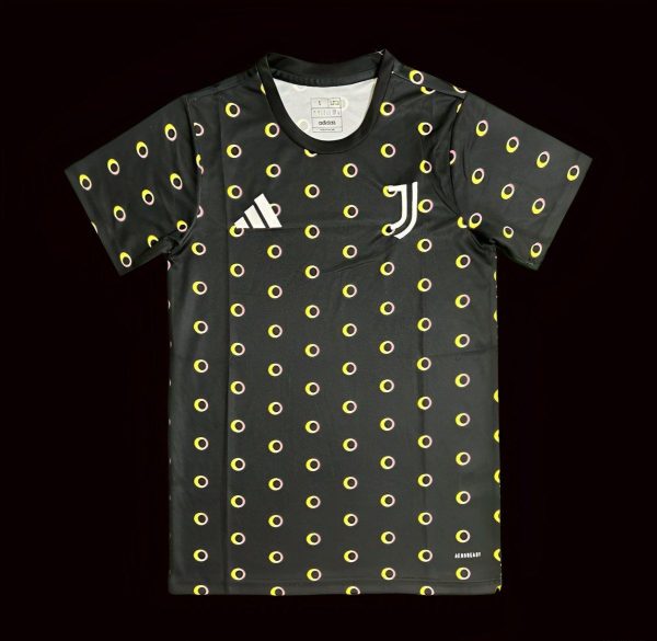 24/25 Juventus Black Special Jersey