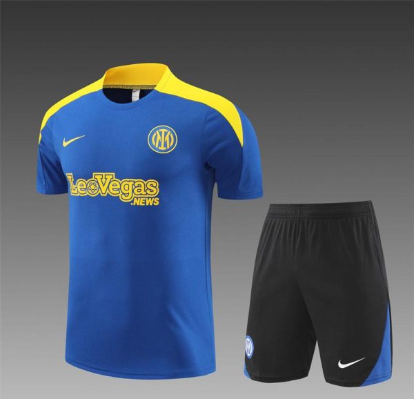 24/25 Inter Milan Short Sleeve Jersey+Shorts