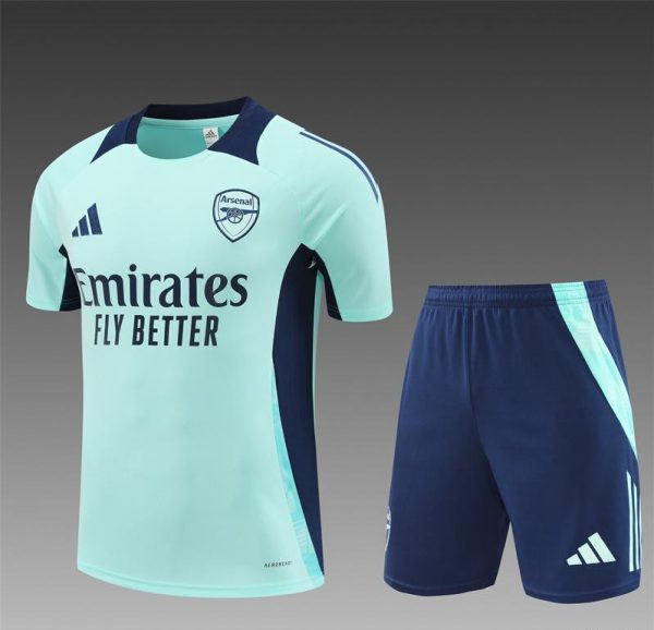 24/25 Chelsea Lake Green Short Sleeve Jersey+Shorts