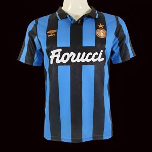 Retro 93/94 Inter Milan Home Jersey