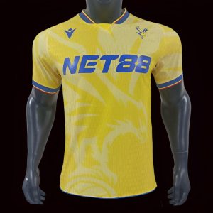 Player Version 24/25 Crystal Palace Away Yellow Jersey
