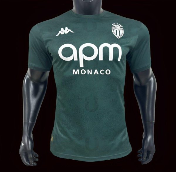 Player Version 24/25 Monaco Third Green Jersey