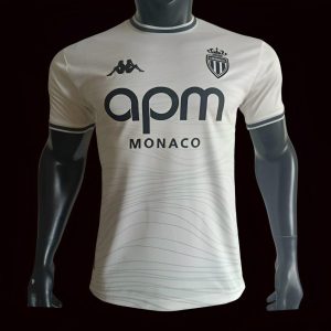 Player Version 24/25 Monaco Away Grey Jersey