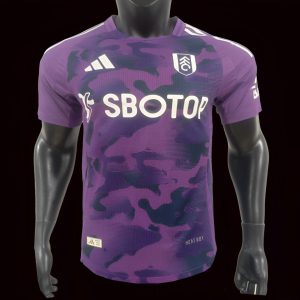 Player Version 24/25 Fulham Third Purple Jersey