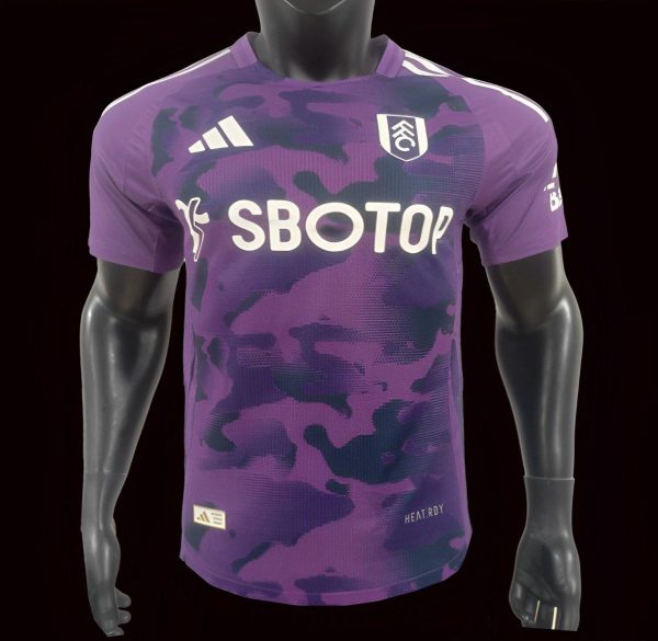 Player Version 24/25 Fulham Third Purple Jersey