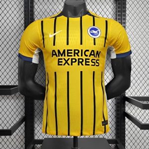 24/25 Player Version Brighton & Hove Albion Away Jersey