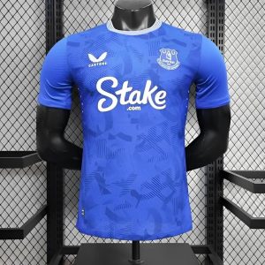 24/25 Player Version Everton Home Jersey