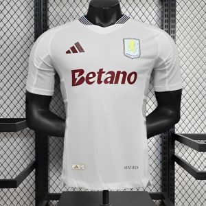 24/25 Player Version Aston Villa Away Jersey