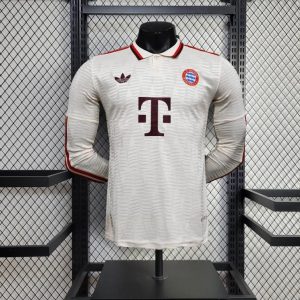 24/25 Player Version Bayern Munich Third Long Sleeve Jersey