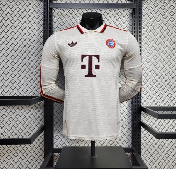 24/25 Player Version Bayern Munich Third Long Sleeve Jersey