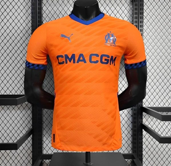 24/25 Player Version Marseille Third Jersey