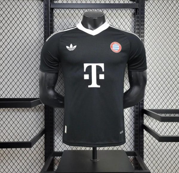 24/25 Player Version Bayern Munich Goalkeeper Jersey