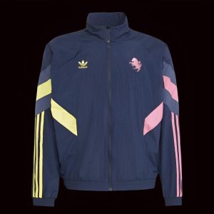 24/25 Juventus adidas Originals Lifestyler Full-Zip Windbreaker