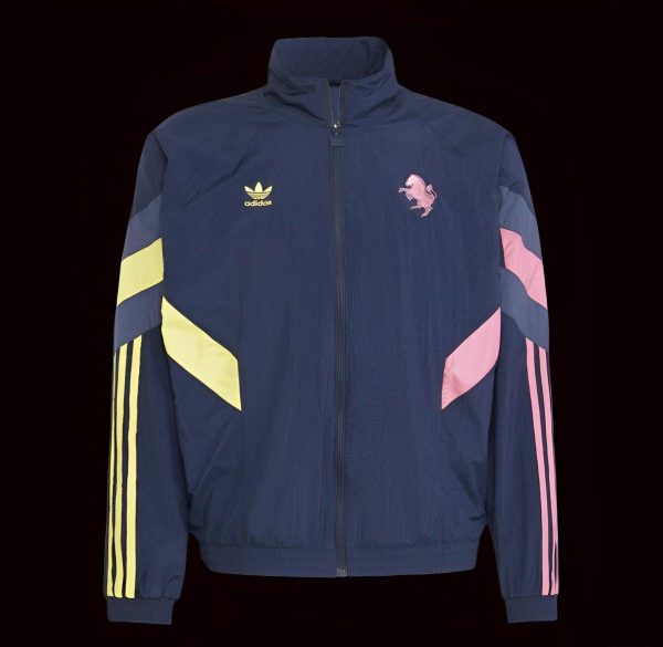 24/25 Juventus adidas Originals Lifestyler Full-Zip Windbreaker