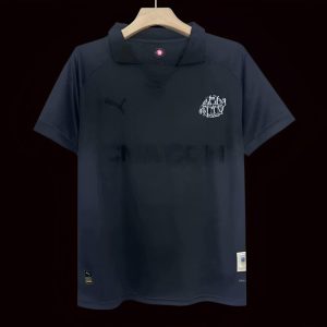 24/25 Olympique Marseille Black 125th Goalkeeper Jersey