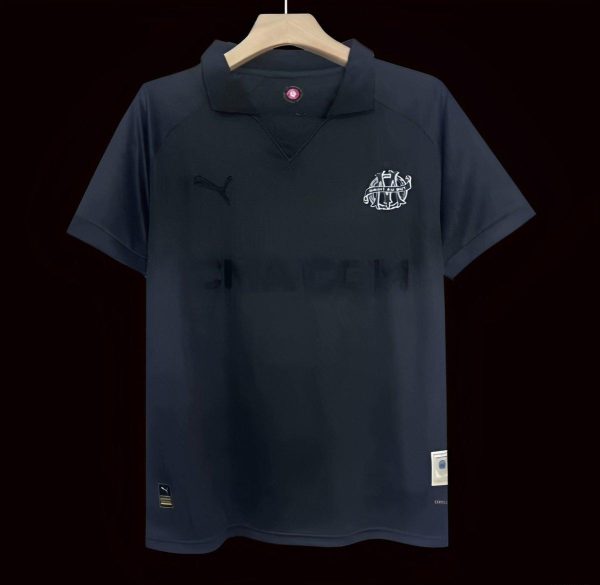 24/25 Olympique Marseille Black 125th Goalkeeper Jersey