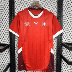 2024 Switzerland Home Jersey