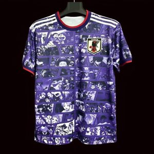 2024 Japan X Anime Purple Special Edition Jersey