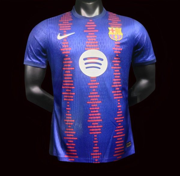 Player Version 24/25 Barcelona 125th Anniversary Special Jersey