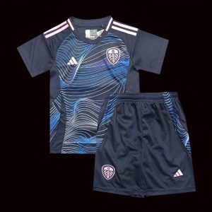 24/25 Kids Leeds United Third Jersey