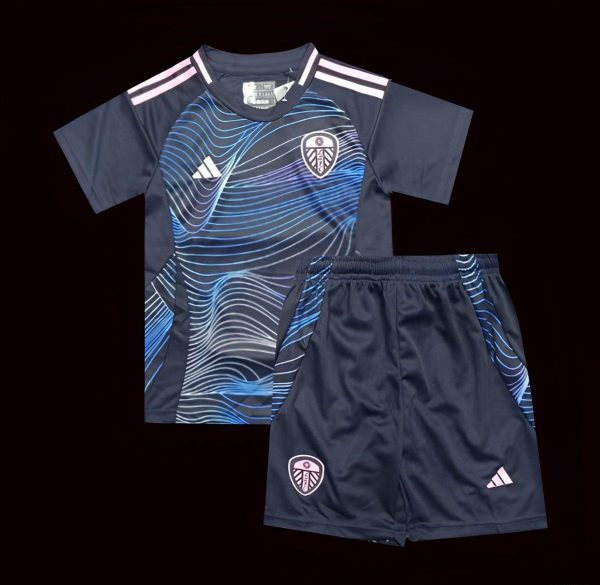 24/25 Kids Leeds United Third Jersey