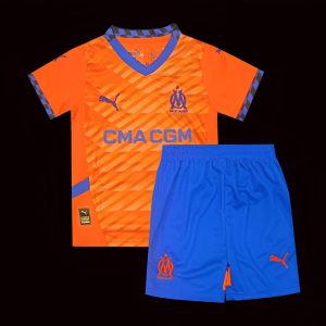 24/25 Kids Olymqique Marseille Third Jersey