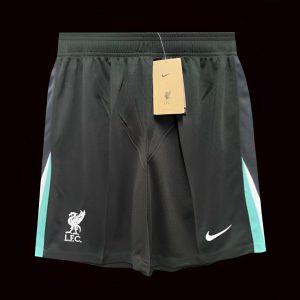 24/25 Liverpool Away Black Shorts