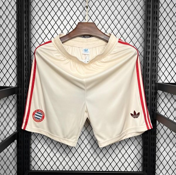 2024/25 Bayern Munich THIRD Shorts