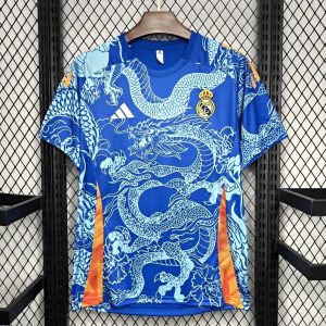 2024/25 Real Madrid Blue Dragon Special Edition Jersey