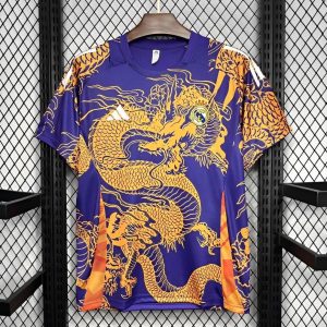 2024/25 Real Madrid Purple Dragon Special Edition Jersey