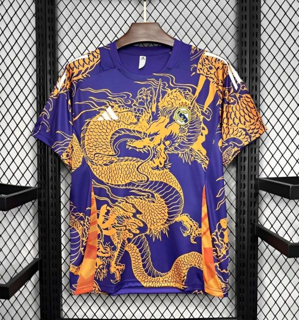 2024/25 Real Madrid Purple Dragon Special Edition Jersey