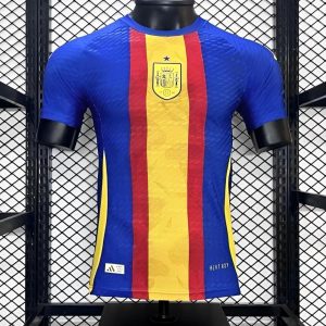 2024 Player Version Spain Euro Pre-match Training Jersey Uniform Jersey