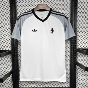 2024/25 Juventus Third Goalkeeper White Jersey