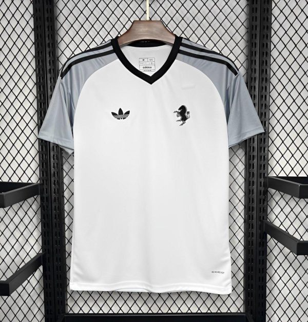 2024/25 Juventus Third Goalkeeper White Jersey