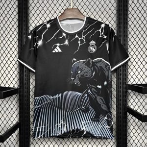 2024/25 Real Madrid Special Edition Black Jersey
