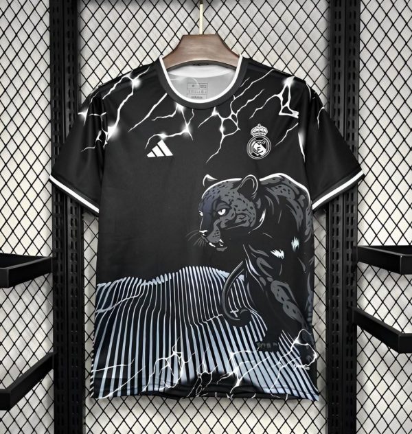 2024/25 Real Madrid Special Edition Black Jersey