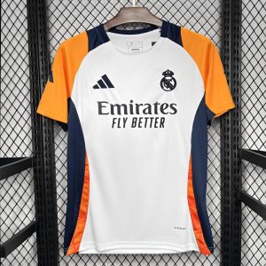 2024/25 Real Madrid Pre-match Training Jersey