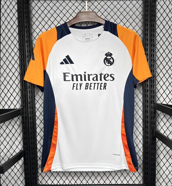 2024/25 Real Madrid Pre-match Training Jersey