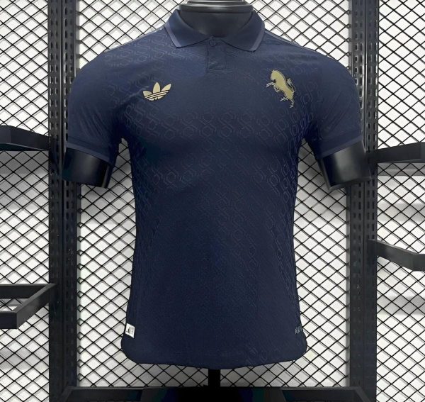 2024/25 Player Version Juventus THIRD Jersey