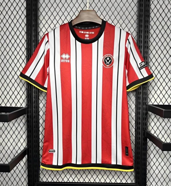2024/25 Sheffield United F.C. Home Jersey