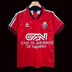 Retro 97/98 Osasuna Home Jersey