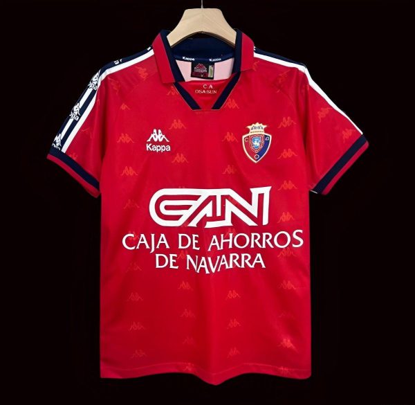 Retro 97/98 Osasuna Home Jersey