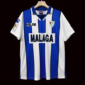 Retro 97/98 Malaga Home Jersey