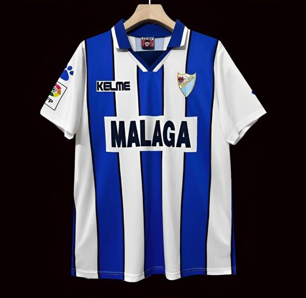 Retro 97/98 Malaga Home Jersey