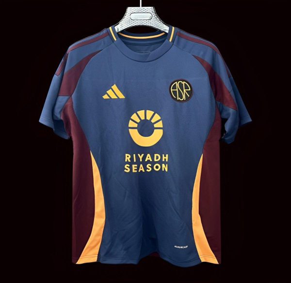 24/25 Roma Third Jersey
